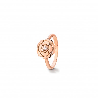 CHANEL EXTRAIT DE CAMÉLIA RING  J11662